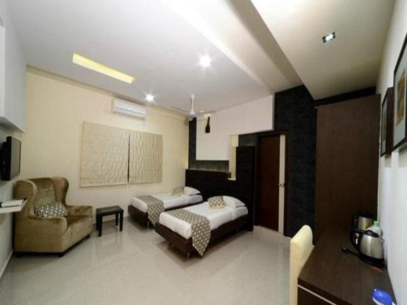 Hotel Serenity La Vista Haïdarabad Extérieur photo