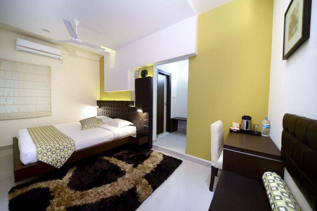 Hotel Serenity La Vista Haïdarabad Extérieur photo