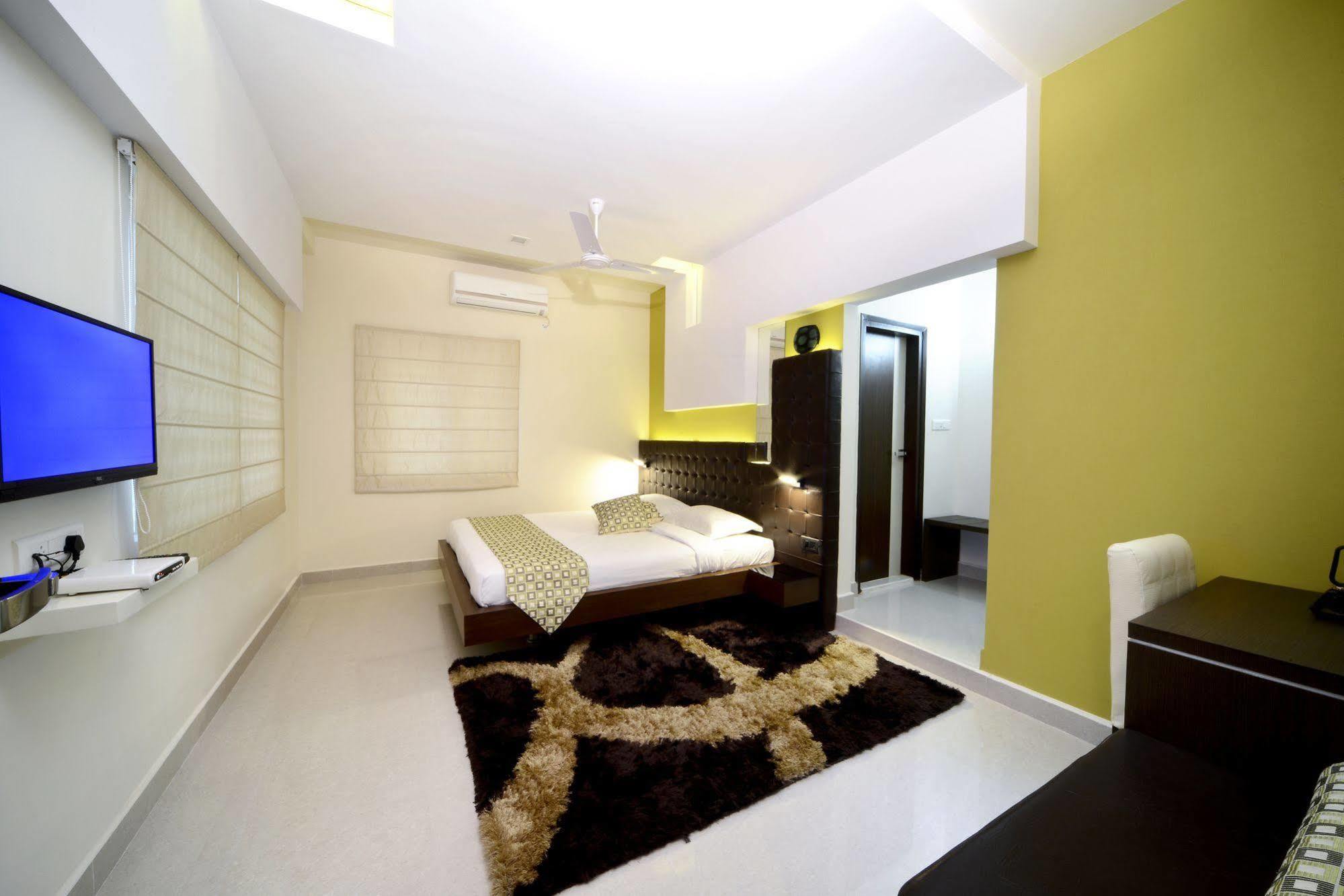 Hotel Serenity La Vista Haïdarabad Extérieur photo